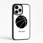 כיסוי בעיצוב אישי עם השם שלך לדגם - Apple iPhone 15 Pro Max בעיצוב כדורסל