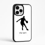 כיסוי בעיצוב אישי עם השם שלך לדגם - Apple iPhone 15 Pro Max בעיצוב שחקן כדורסל