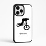 כיסוי בעיצוב אישי עם השם שלך לדגם - Apple iPhone 15 Pro Max בעיצוב רוכב אופניים