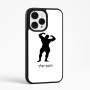 כיסוי בעיצוב אישי עם השם שלך לדגם - Apple iPhone 15 Pro Max בעיצוב פיתוח גוף