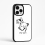 כיסוי בעיצוב אישי עם השם שלך לדגם - Apple iPhone 15 Pro Max בעיצוב רוכב סוסים 2