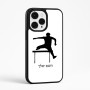 כיסוי בעיצוב אישי עם השם שלך לדגם - Apple iPhone 15 Pro Max בעיצוב קפיצת משוכות