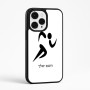 כיסוי בעיצוב אישי עם השם שלך לדגם - Apple iPhone 15 Pro Max בעיצוב רצים אולימפיים