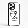 כיסוי בעיצוב אישי עם השם שלך לדגם - Apple iPhone 15 Pro Max בעיצוב שייט אולימפי