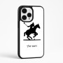 כיסוי בעיצוב אישי עם השם שלך לדגם - Apple iPhone 15 Pro Max בעיצוב שחקן פולו - סוס