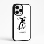 כיסוי בעיצוב אישי עם השם שלך לדגם - Apple iPhone 15 Pro Max בעיצוב ילד סקייטבורד