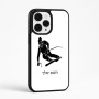 כיסוי בעיצוב אישי עם השם שלך לדגם - Apple iPhone 15 Pro Max בעיצוב סקי