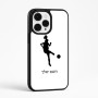כיסוי בעיצוב אישי עם השם שלך לדגם - Apple iPhone 15 Pro Max בעיצוב שחקנית כדורגל - אישה