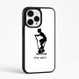 כיסוי בעיצוב אישי עם השם שלך לדגם - Apple iPhone 15 Pro Max בעיצוב אימון ספינינג - אישה