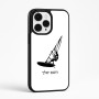 כיסוי בעיצוב אישי עם השם שלך לדגם - Apple iPhone 15 Pro Max בעיצוב לגלוש - גלישה - שייט