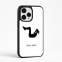 כיסוי בעיצוב אישי עם השם שלך לדגם - Apple iPhone 15 Pro Max בעיצוב אישה מתאמנת