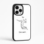כיסוי בעיצוב אישי עם השם שלך לדגם - Apple iPhone 15 Pro Max בעיצוב שחקן כדורעף