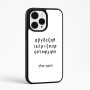 כיסוי בעיצוב אישי עם השם שלך לדגם - Apple iPhone 15 Pro Max בעיצוב האלפבית היווני