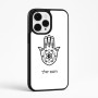 כיסוי בעיצוב אישי עם השם שלך לדגם - Apple iPhone 15 Pro Max בעיצוב חמסה - קבלה