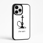 כיסוי בעיצוב אישי עם השם שלך לדגם - Apple iPhone 15 Pro Max בעיצוב נרגילה