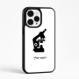 כיסוי בעיצוב אישי עם השם שלך לדגם - Apple iPhone 15 Pro Max בעיצוב מיקרוסקופ