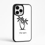 כיסוי בעיצוב אישי עם השם שלך לדגם - Apple iPhone 15 Pro Max בעיצוב כפות ידיים