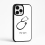 כיסוי בעיצוב אישי עם השם שלך לדגם - Apple iPhone 15 Pro Max בעיצוב סטטוסקופ רופא