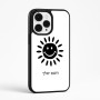 כיסוי בעיצוב אישי עם השם שלך לדגם - Apple iPhone 15 Pro Max בעיצוב שמש