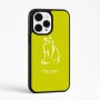 כיסוי בעיצוב אישי עם השם שלך לדגם - Apple iPhone 15 Pro Max בעיצוב חתול