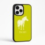 כיסוי בעיצוב אישי עם השם שלך לדגם - Apple iPhone 15 Pro Max בעיצוב זברה