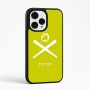 כיסוי בעיצוב אישי עם השם שלך לדגם - Apple iPhone 15 Pro Max בעיצוב כדור בסיס