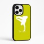 כיסוי בעיצוב אישי עם השם שלך לדגם - Apple iPhone 15 Pro Max בעיצוב ברייקדאנס