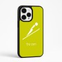 כיסוי בעיצוב אישי עם השם שלך לדגם - Apple iPhone 15 Pro Max בעיצוב קפיצת סקי אולימפית