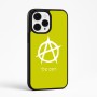 כיסוי בעיצוב אישי עם השם שלך לדגם - Apple iPhone 15 Pro Max בעיצוב אנרכיה