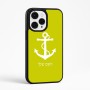 כיסוי בעיצוב אישי עם השם שלך לדגם - Apple iPhone 15 Pro Max בעיצוב לעגן