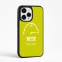 כיסוי בעיצוב אישי עם השם שלך לדגם - Apple iPhone 15 Pro Max בעיצוב מיכל של בירה