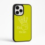 כיסוי בעיצוב אישי עם השם שלך לדגם - Apple iPhone 15 Pro Max בעיצוב יד