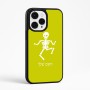 כיסוי בעיצוב אישי עם השם שלך לדגם - Apple iPhone 15 Pro Max בעיצוב סקלטון