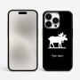 כיסוי בעיצוב אישי עם השם שלך לדגם - Apple iPhone 15 Pro Max בעיצוב דישון