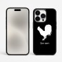 כיסוי בעיצוב אישי עם השם שלך לדגם - Apple iPhone 15 Pro Max בעיצוב תרנגול