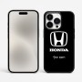 כיסוי בעיצוב אישי עם השם שלך לדגם - Apple iPhone 15 Pro Max בעיצוב הונדה 2