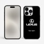 כיסוי בעיצוב אישי עם השם שלך לדגם - Apple iPhone 15 Pro Max בעיצוב לקסוס