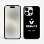כיסוי בעיצוב אישי עם השם שלך לדגם - Apple iPhone 15 Pro Max בעיצוב רנו