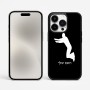 כיסוי בעיצוב אישי עם השם שלך לדגם - Apple iPhone 15 Pro Max בעיצוב פארקורינג