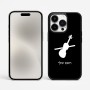 כיסוי בעיצוב אישי עם השם שלך לדגם - Apple iPhone 15 Pro Max בעיצוב כינור