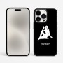 כיסוי בעיצוב אישי עם השם שלך לדגם - Apple iPhone 15 Pro Max בעיצוב מזלות - בתולה