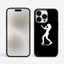 כיסוי בעיצוב אישי עם השם שלך לדגם - Apple iPhone 15 Pro Max בעיצוב אישה מגוננת