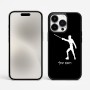 כיסוי בעיצוב אישי עם השם שלך לדגם - Apple iPhone 15 Pro Max בעיצוב לוחם סייף