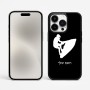 כיסוי בעיצוב אישי עם השם שלך לדגם - Apple iPhone 15 Pro Max בעיצוב אופנוע ים