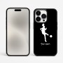 כיסוי בעיצוב אישי עם השם שלך לדגם - Apple iPhone 15 Pro Max בעיצוב שחקנית כדורגל - אישה