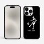 כיסוי בעיצוב אישי עם השם שלך לדגם - Apple iPhone 15 Pro Max בעיצוב שחקן כדורגל