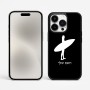 כיסוי בעיצוב אישי עם השם שלך לדגם - Apple iPhone 15 Pro Max בעיצוב גלישה - גלישה