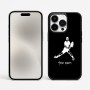 כיסוי בעיצוב אישי עם השם שלך לדגם - Apple iPhone 15 Pro Max בעיצוב שחקן טניס