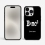 כיסוי בעיצוב אישי עם השם שלך לדגם - Apple iPhone 15 Pro Max בעיצוב נוסחת אלברט איינשטיין