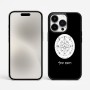 כיסוי בעיצוב אישי עם השם שלך לדגם - Apple iPhone 15 Pro Max בעיצוב לוח שנה אצטקי של המאיה